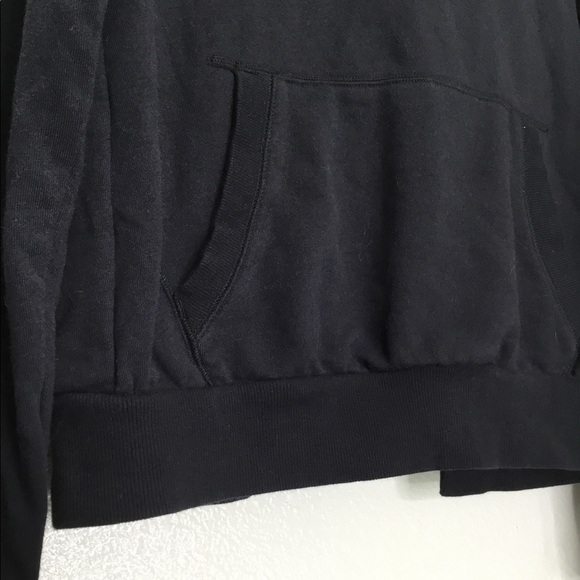 Athleta Black Criss Cross Back Hoodie - Picture 4 of 7